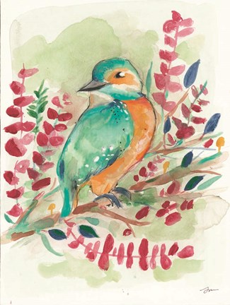 Framed Warm Sunrise Print