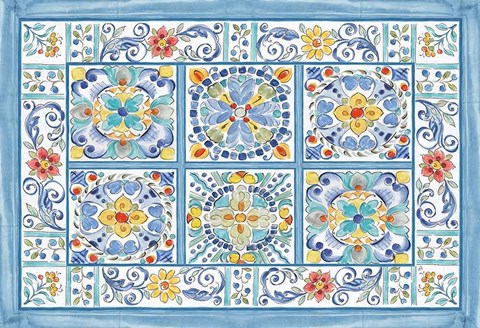 Framed Morning Bloom X Print