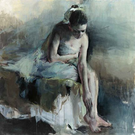 Framed Answer Original Print