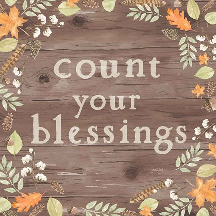 Framed Autumn Offerings I Dark Blessings Print