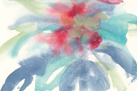 Framed Dusting of Mint I Print