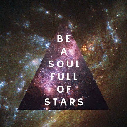 Framed Out of this World III Print