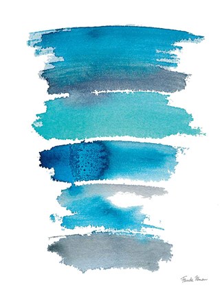 Framed Sideways II Print