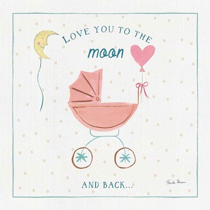 Framed Happy Baby III Print