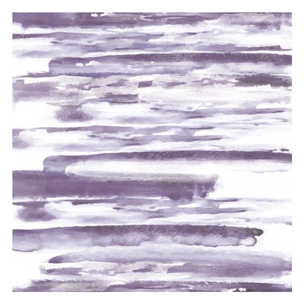 Framed Purple Haze 1 Print