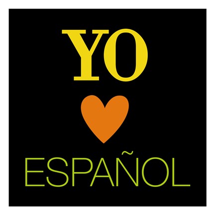 Framed Yo Love Espanol Print