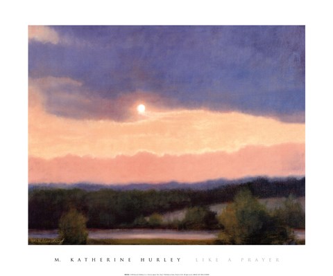 Framed Like a Prayer Print