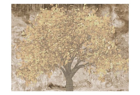 Framed Nature&#39;s Cluster Print