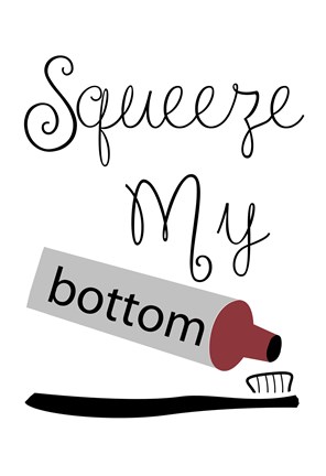 Framed Squeeze Me Print