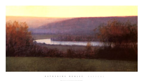 Framed Rapture Print