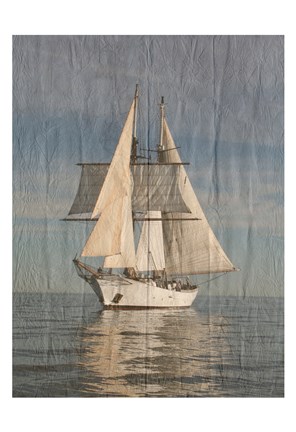 Framed Yacht Club Print