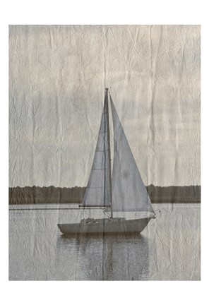 Framed Yacht Club 3 Print