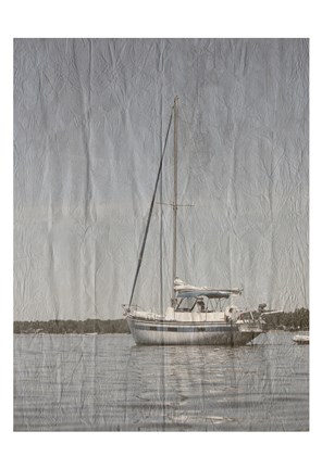 Framed Yacht Club 5 Print