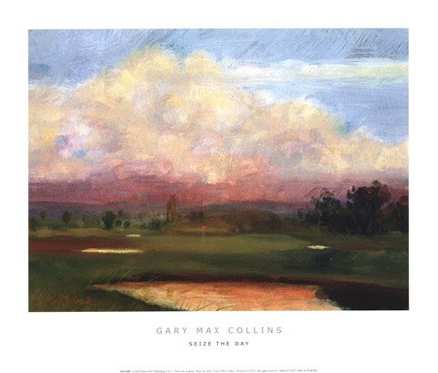 Framed Seize the Day Print