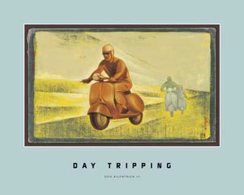 Framed Day Tripping Print