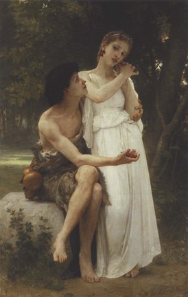 Framed First Jewellery; Premier Bijoux, 1891 Print