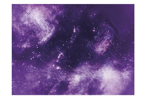 Framed Ultra Violet Deeps Print