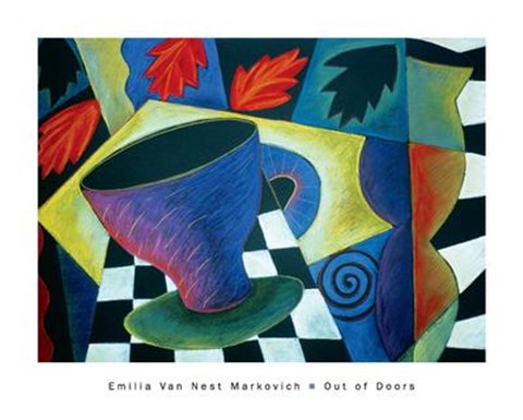 Framed Out of Doors Print