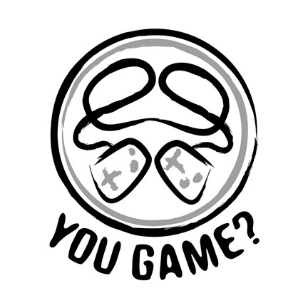 Framed You Game Emblem Print