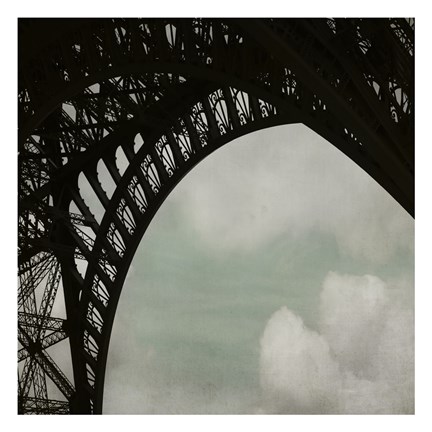 Framed Eiffel Paris 1 Print