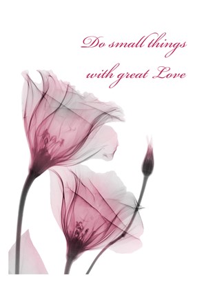 Framed Great Love Print