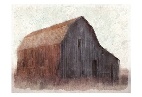 Framed At the Barn Print