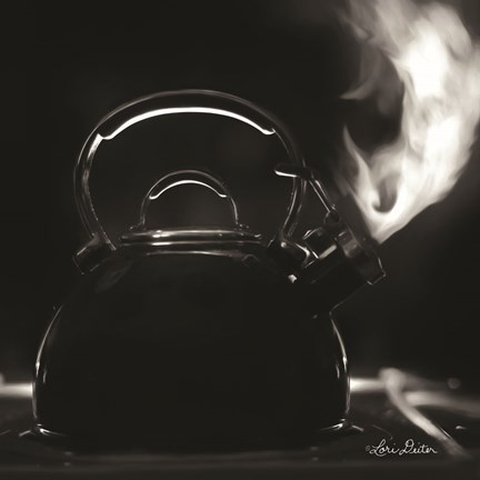 Framed Tea Time II Print