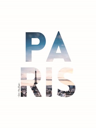 Framed Paris Print