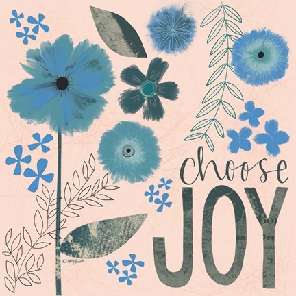 Framed Choose Joy Print