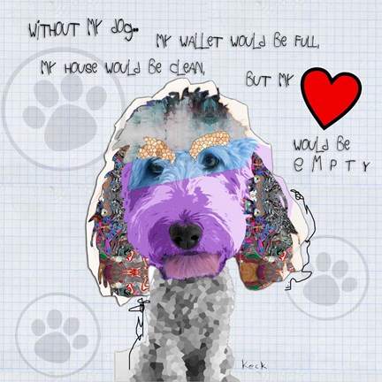 Framed Full Heart Print