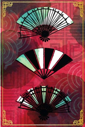 Framed Chinatown III Print