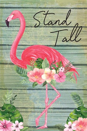 Framed Stand Tall Print