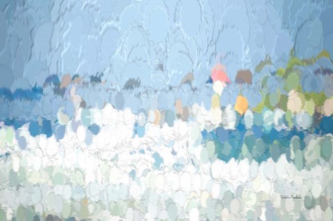 Framed Pretty Little Baubles Print