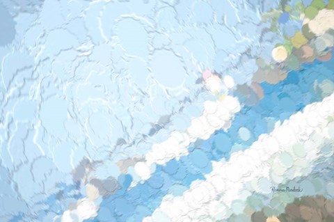 Framed By a Landslide Print