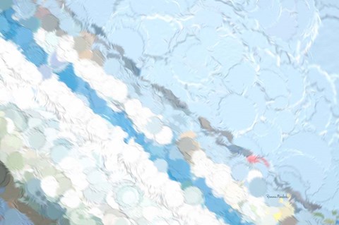 Framed Little Tipsy Print