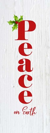 Framed Peace on Earth Print