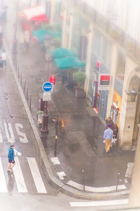 Framed Upstairs Looking Down Print