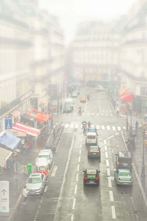 Framed Upstairs Looking Down II Print