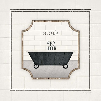 Framed Soak Print