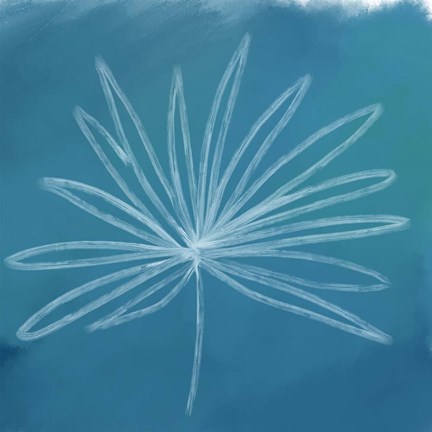 Framed Tropical III Print