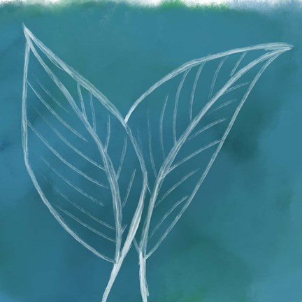 Framed Tropical IV Print