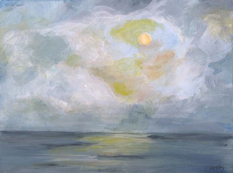 Framed Moonlight II Print