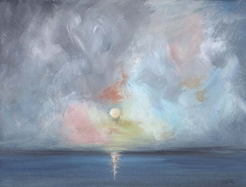 Framed Moonlight III Print