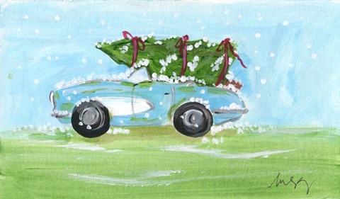 Framed Convertible Christmas Print