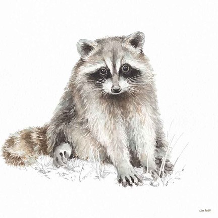 Framed Forest Friends X Print