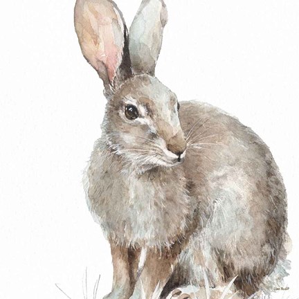 Framed Forest Friends II Print