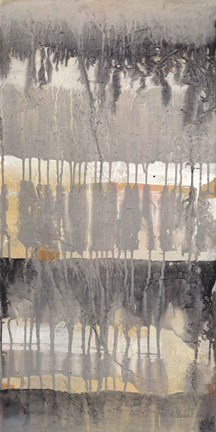 Framed Tectonic I Print