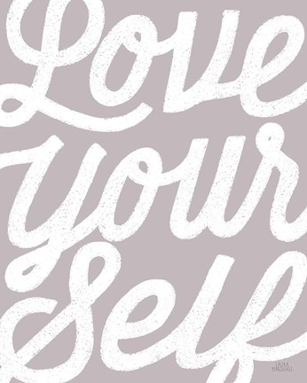 Framed Positivity VIII Print