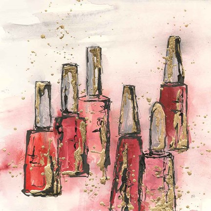 Framed Fashion First V Print