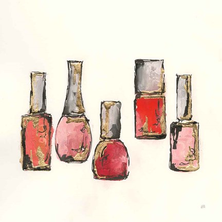 Framed Fashion First I Print